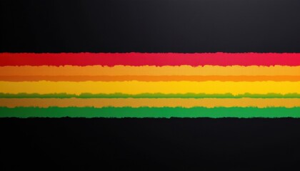 a luxury lgbt pride background with matte black and golden rainbow stripes, in rich navy and neon rainbow glow, used in vip sponsorship decks.