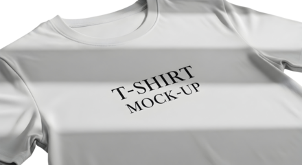  White T-shirt Mock-Up