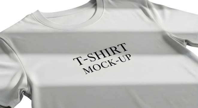  White T-shirt Mock-Up