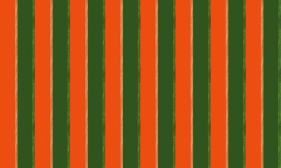 Background orange and green stripes 