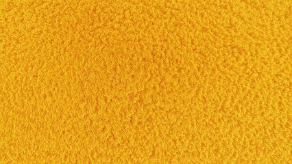 Endless amber plastic turf surface