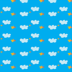 seamless pattern art vector design 