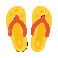 Footwear vector sticker EPS 10 file