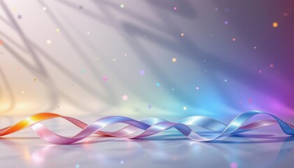 a luxury lgbt pride background with velvet touch gradients, with platinum base and translucent pride ribbons, designed for exclusive lgbtq+ gala invites.