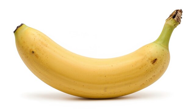 Horizontal view showcasing a selection of ripe bananas such as Orinoco, Bluggoe, Horse, Hog, and Largo against a white backdrop