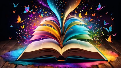 Unleashing the Boundless Realm of Imagination through the Enchanting Pages of a Vibrant