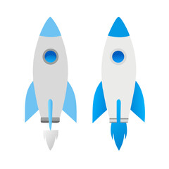 Rocket icon, rocket sign space rocket vector illustration vector