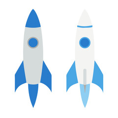 Rocket icon, rocket sign space rocket vector illustration vector