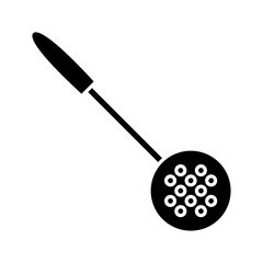 Grill spatula vector icon. Barbecue spatula illustration sign. Kitchen spatula symbol or logo.