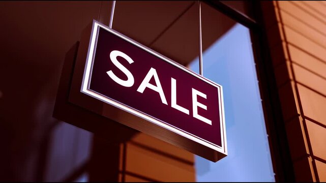 Exciting sale offers at local stores during the vibrant afternoon shopping rush