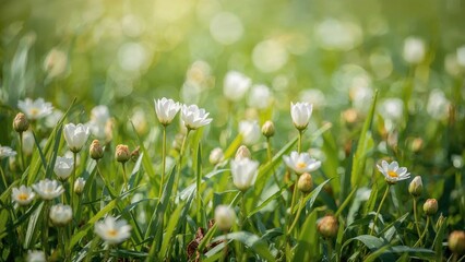 Fototapeta premium Floral beauty of the spring season