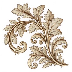 vintage floral design