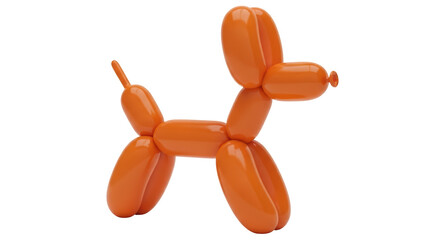 Isolated Balloon Dog © Sindre