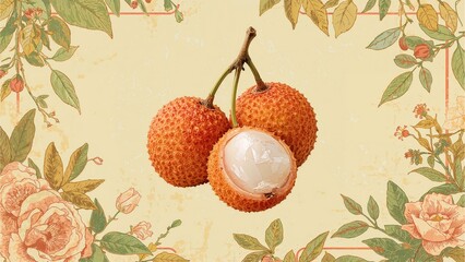 The tropical areas in Asia are the birthplace of lychee.