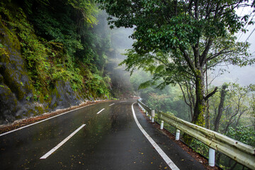 Oboke-Iya Gorge Trail in Tokushima Prefecture, Japan