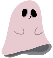 funny cartoon ghost