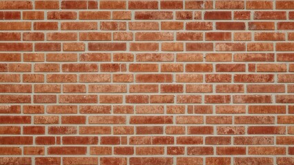 Aged brick wall pattern