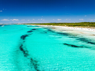 Es Trenc, Mallorca, Balearic Islands, Spain