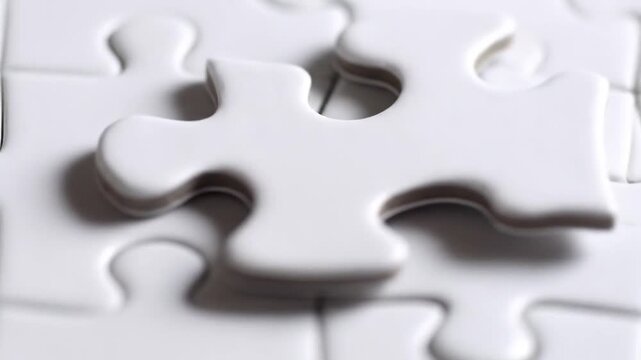 Completing the Puzzle: A Close-Up of Solution