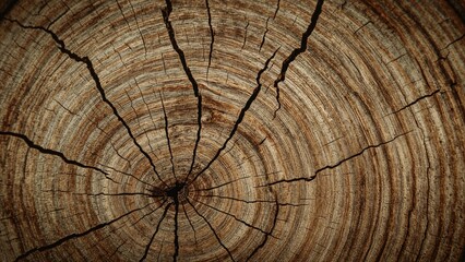 Fototapeta premium Weathered wood wall design and backdrop