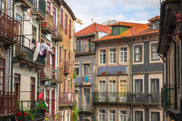 old houses in porto