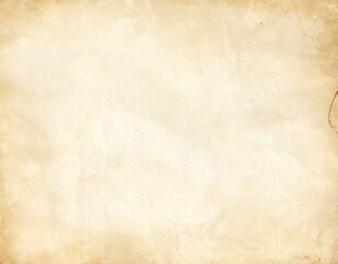Obraz premium Ancient parchment scroll background with faded ink