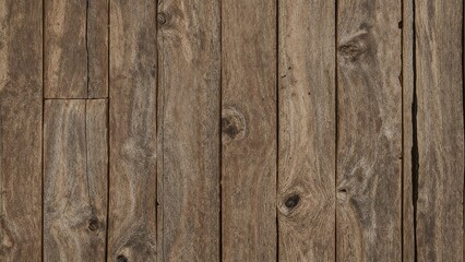 Naklejka premium Traditional wood door look