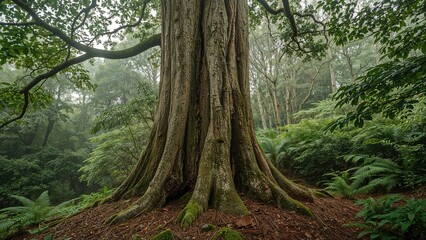 Naklejka premium Flora of the South Pacific Region