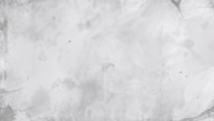 Naklejka premium Worn-out and grimy white cement wall texture