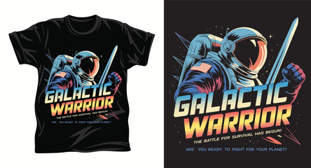 Space Mission t shirt design print