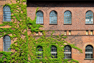 Fabrikgebäude der Soltauer Filzfabrik