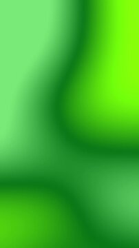 Fondo abstracto tonos verdes opaco en movimiento