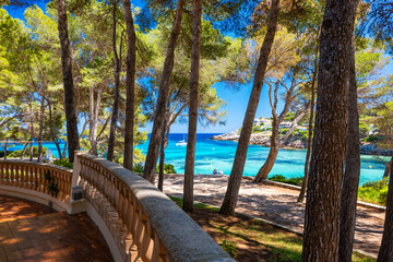 Font de sa Cala, Mallorca, Balearic Islands, Spain