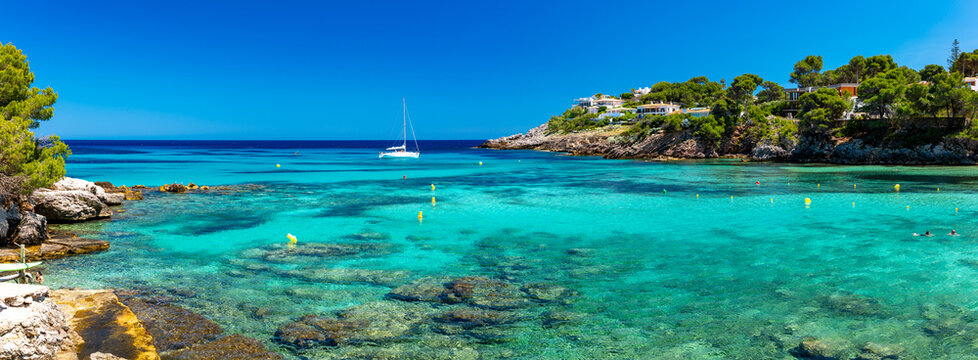 Font de sa Cala, Mallorca, Balearic Islands, Spain