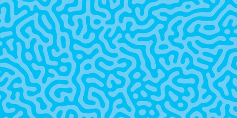 Psychedelic Graphic Crazy Liquid Pattern Vector Black White Abstract Background. Turing Pattern, Fabric. Turing reaction diffusion monochrome seamless. reaction biology diffusion. Swirls, lines, Spin.