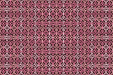 seamless damask pattern