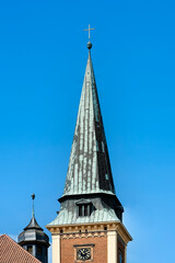Turm der St.-Johannis-Kirche in Soltau