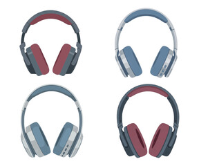 headphones vector