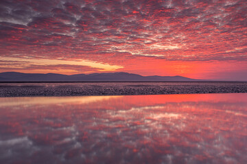 Incredible Sunrise Over Blackrock 