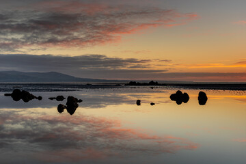 Incredible Sunrise Over Blackrock Dundalk