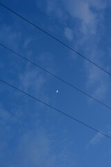 Peaceful Evening Sky with Pastel Colors