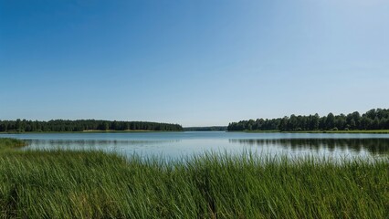 Obraz premium Natural Water Basin