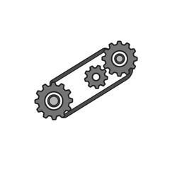 Laptop displaying data analytics on screen with connected devices  