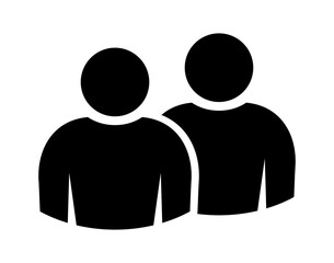 Symbol, ikona ludzi. Plik wektorowy. © robert6666