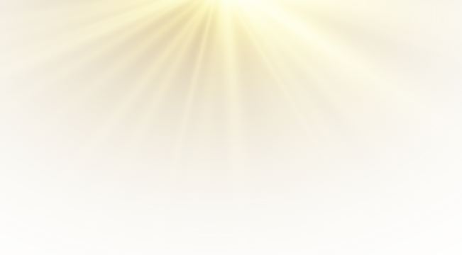PNG Sunbeam and Sunshine Glow with Lens Effect