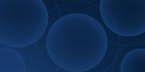 Abstract blue circle background. Vector illustration design for presentation, banner, cover, web, flyer, card, poster, wallpaper, texture, slide and business card