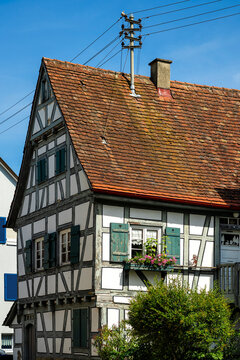 Ackerb&uuml;rgerhaus in B&ouml;nnigheim