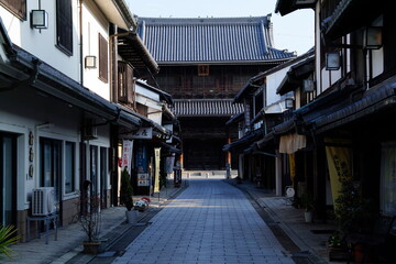 Fototapeta premium 門前町