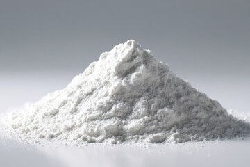  Weißes Pulver Mehl Puderzucker Stärke Proteinpulver Backzutat Backpulver Chemiepulver Nahrungsergänzungsmittel pharmazeutisches Pulver Kochzutat Lebensmittelpulver Milchpulver Industriepulver Pulverh