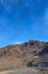 Mountain view from Madinah highway